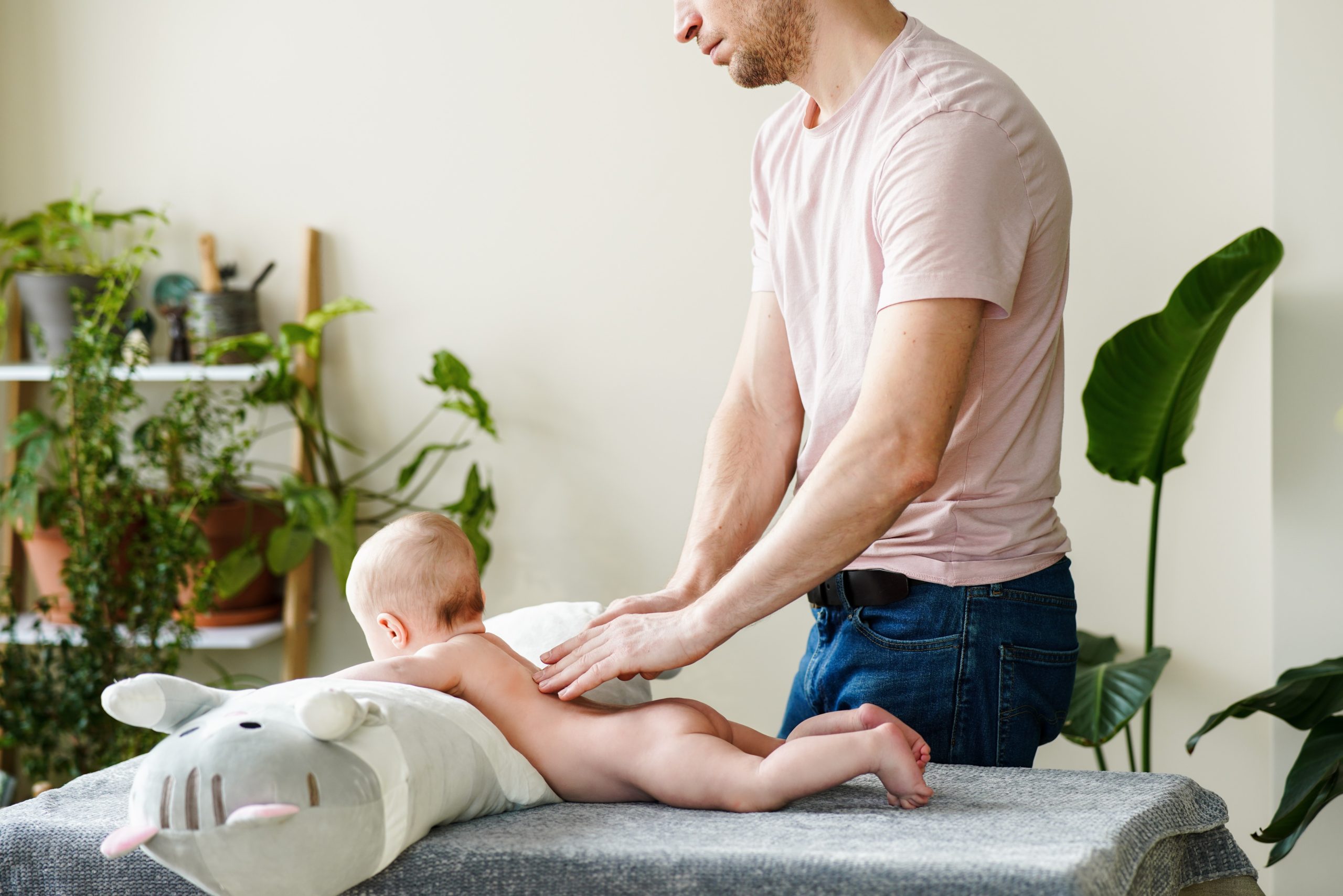 Chiropractic Adjustment for Babies