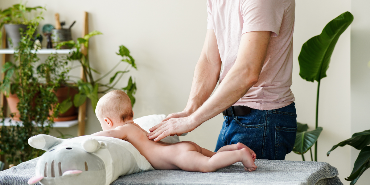 Chiropractic adjustment for babies Chiropractic adjustment for babies